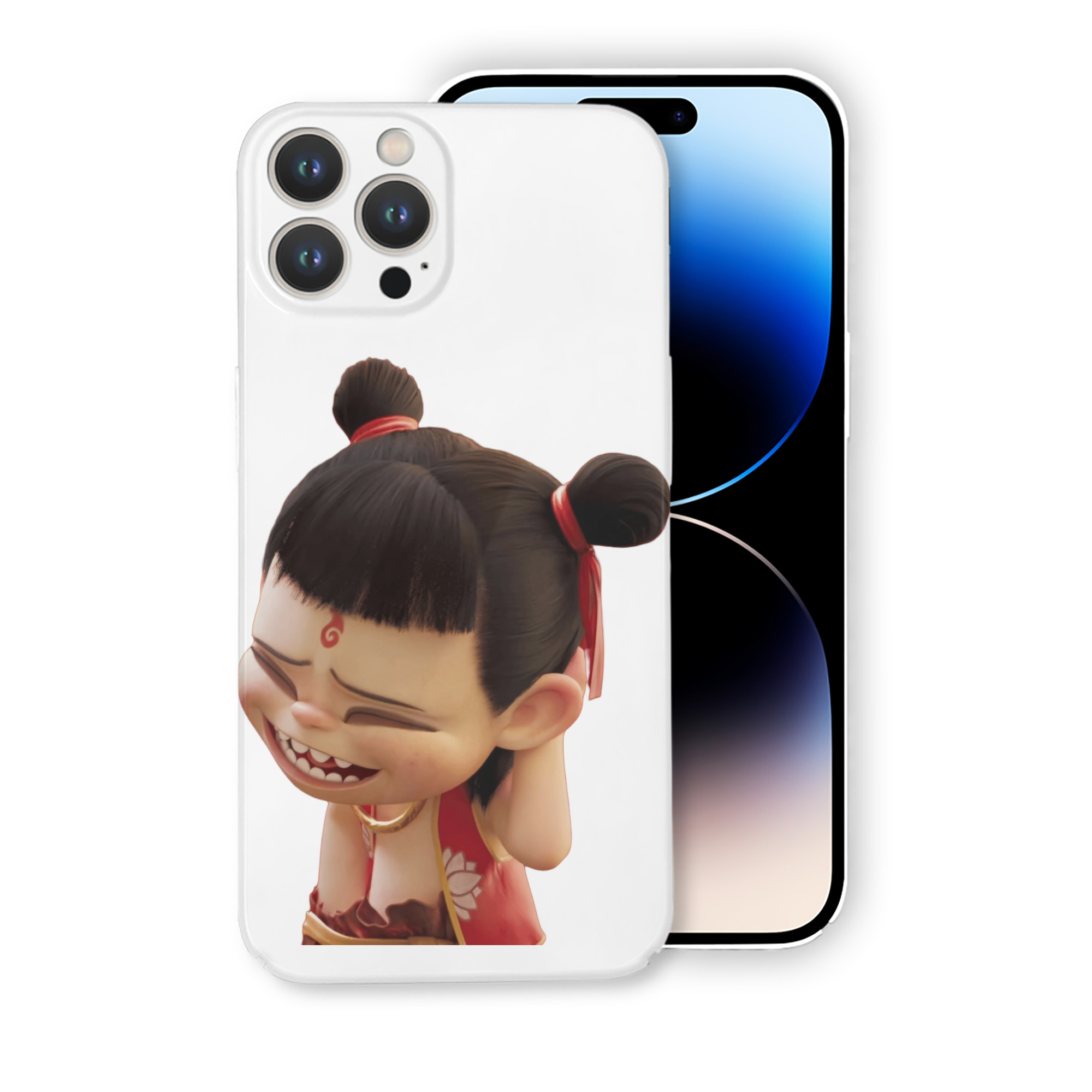 （画像用） Ne Zha 2 ナタ 魔童の大暴れ 【iPhone 14シリーズ対応】ハードケース